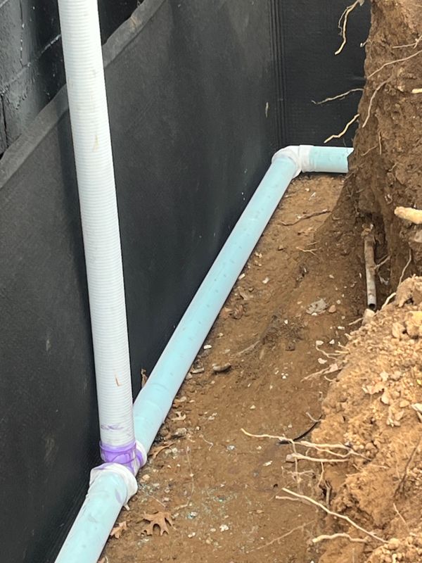 Drainage System Install & Repair