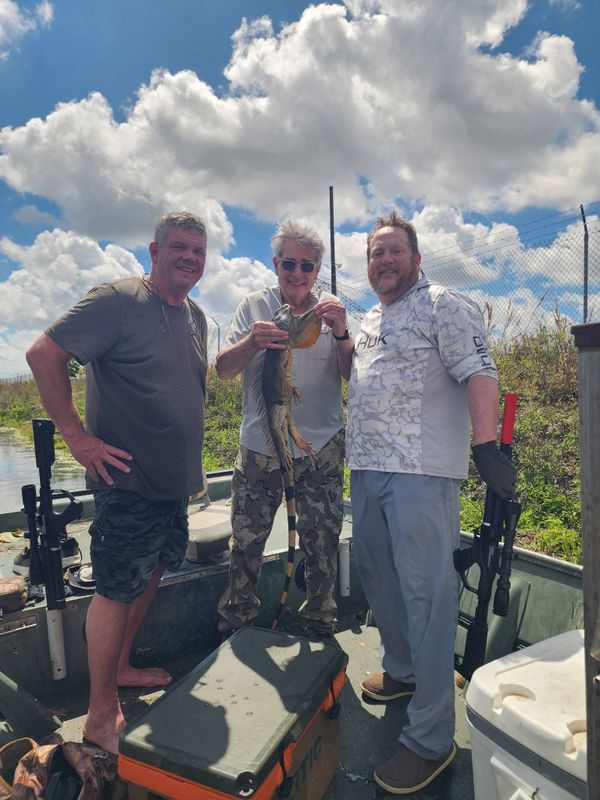 Lake Okeechobee Bass Fishing