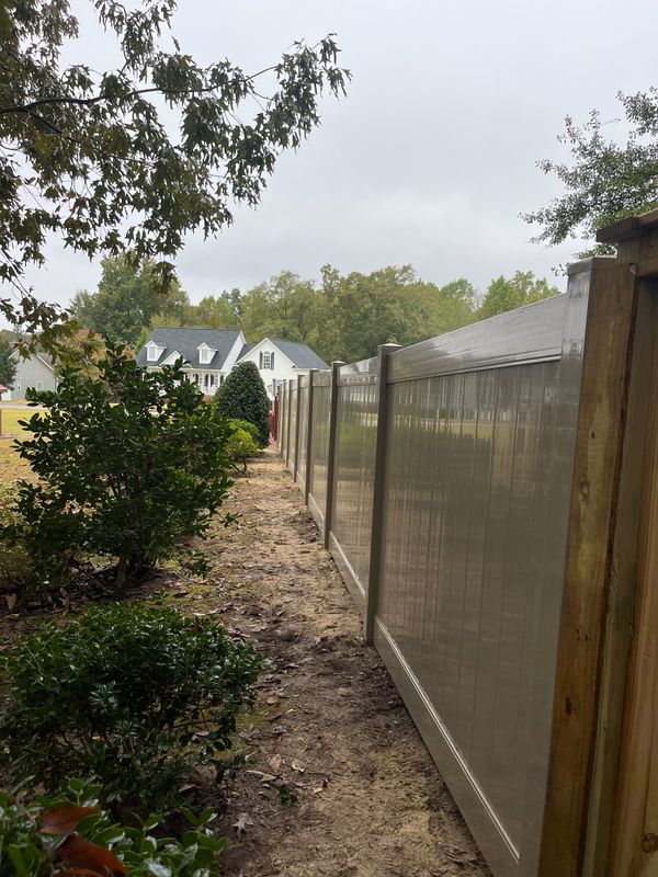 Fence Installation