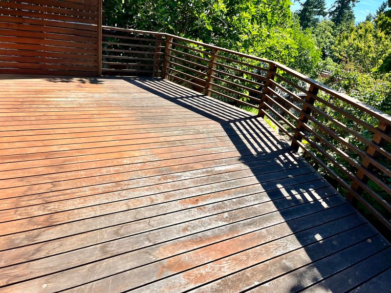 Deck Staining