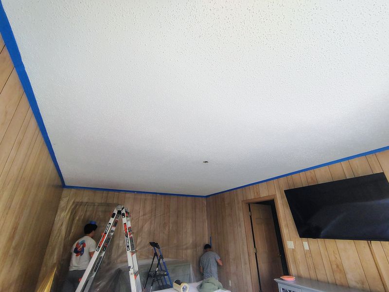 popcorn ceiling removal