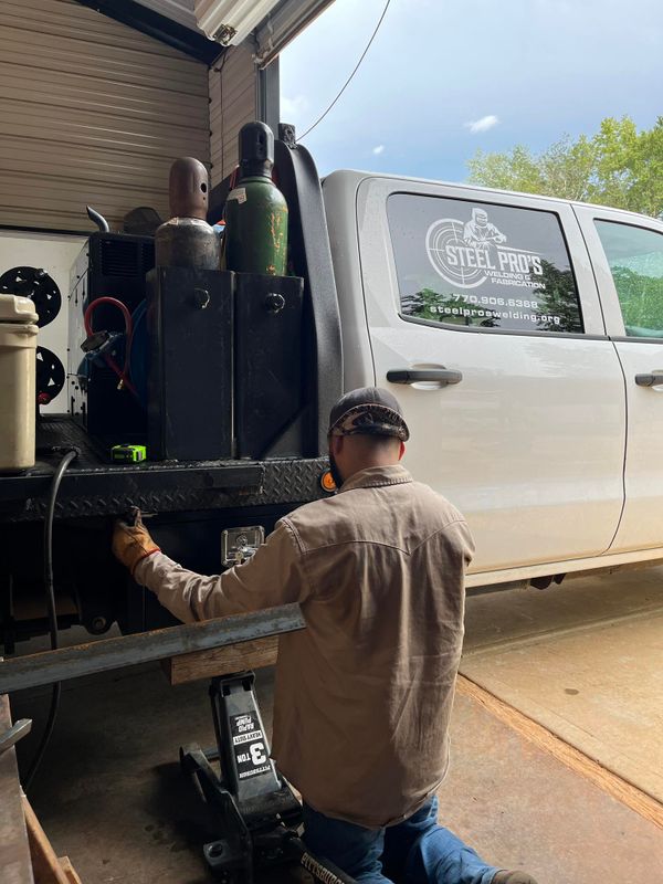 Mobile Welding Services