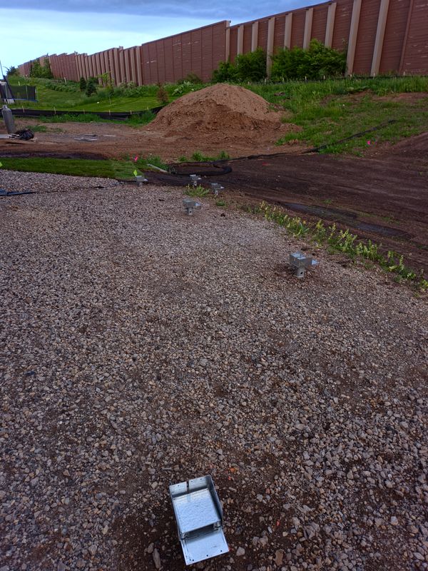 Helical Pier Footings