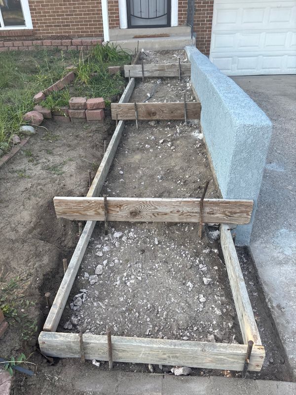 Sidewalk Installation