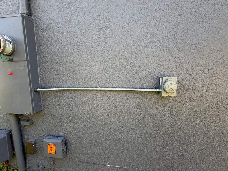 Generator Plugs and Interlock Safety Switch
