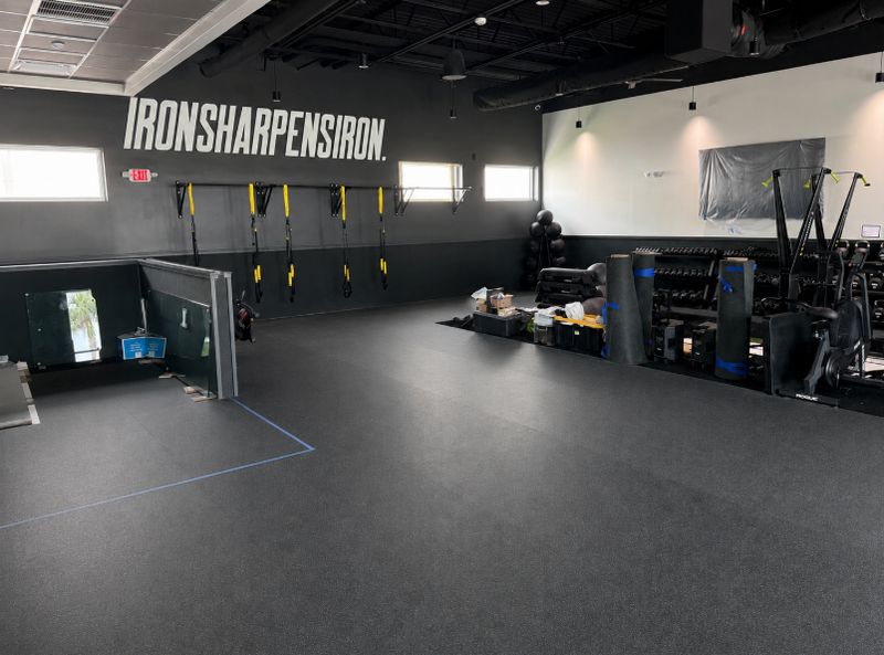 Fitness Area Cleaning