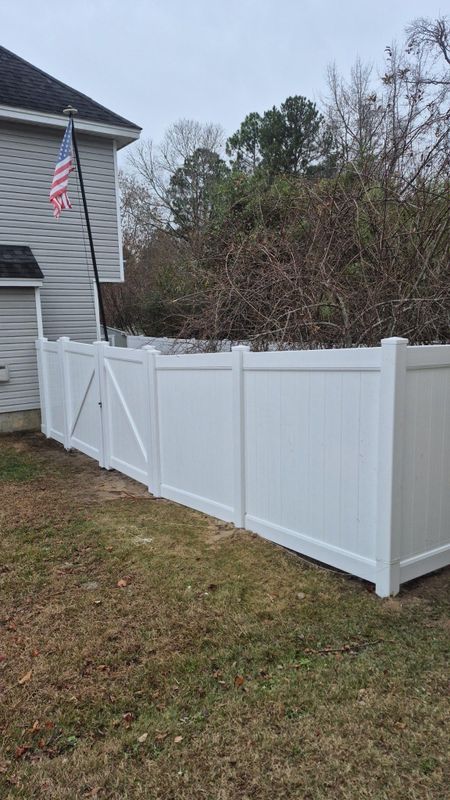 Fence Installation