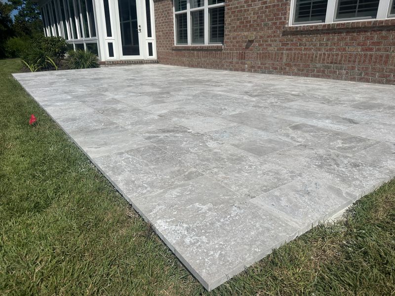 Patio Design & Construction