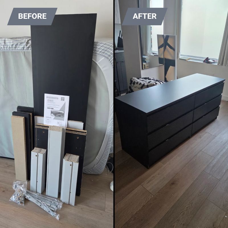 Furniture assembly gallery