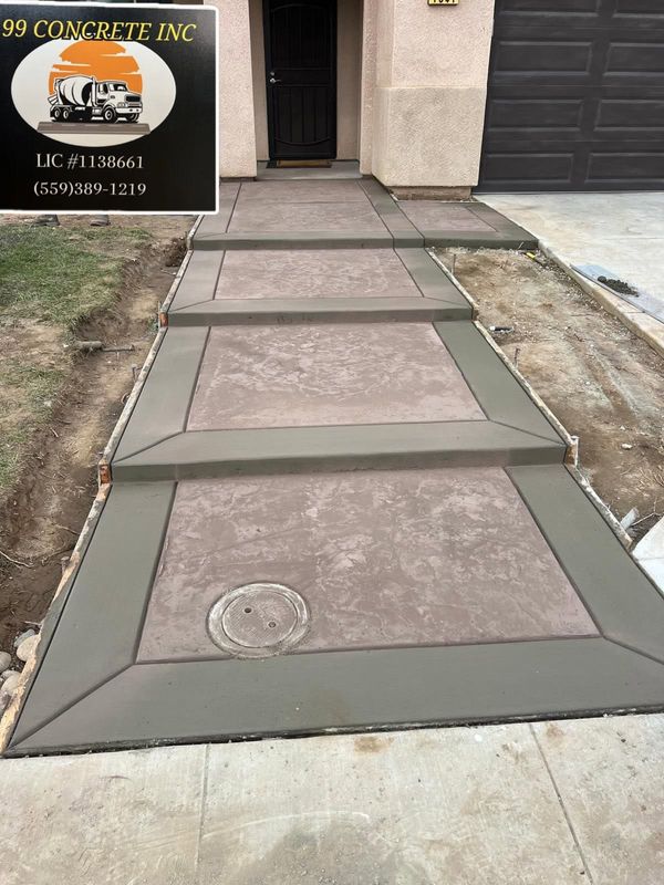 Stamped Concrete