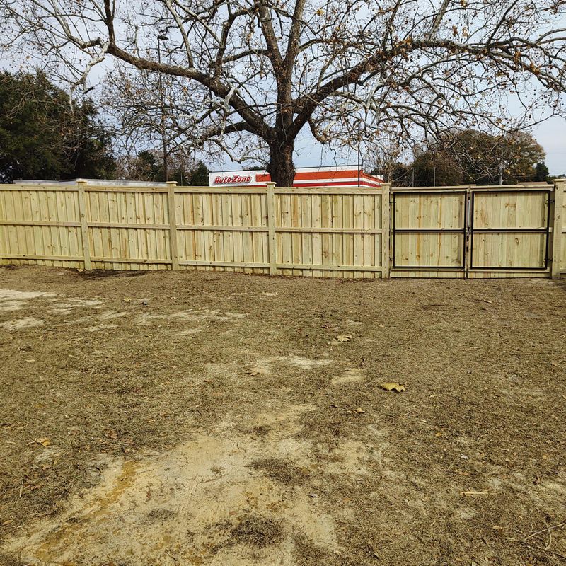 Fence Installation
