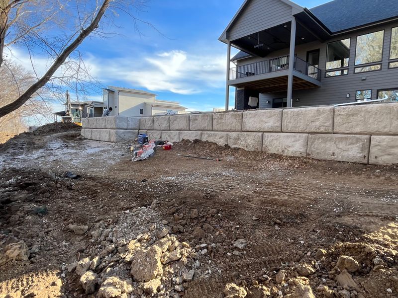 Retaining Wall Construction