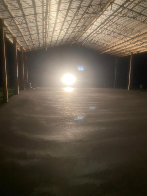 Concrete work