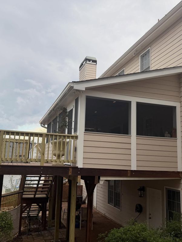 Deck Installation