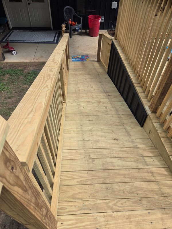 Deck and Patio Construction