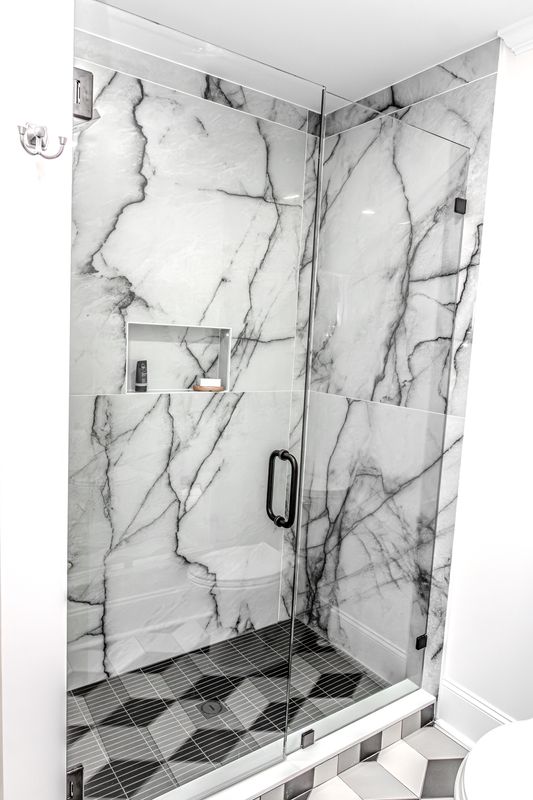 Custom Tile Shower