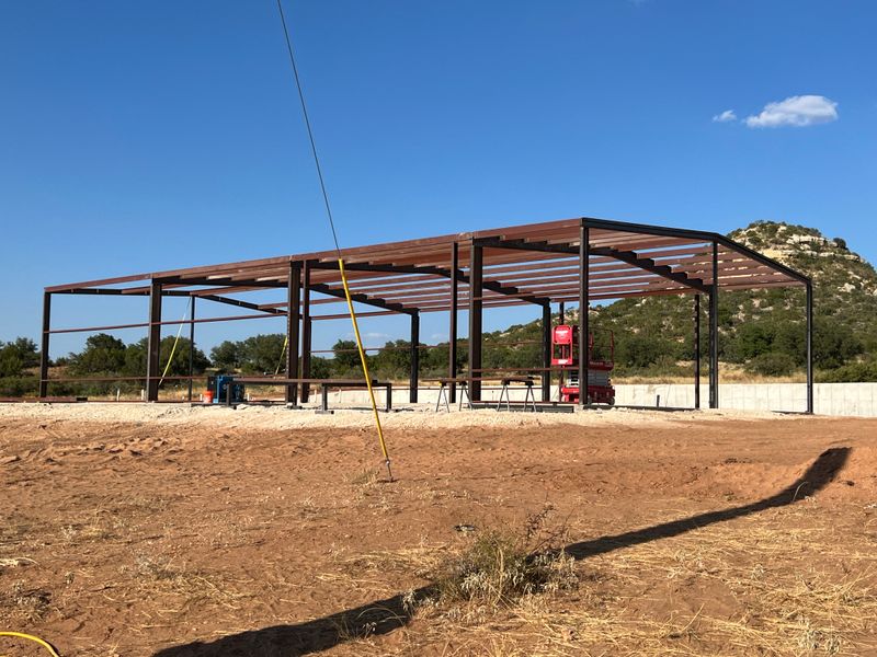 Barns and steel structures