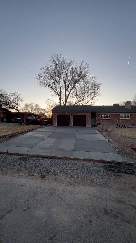 Concrete Installation