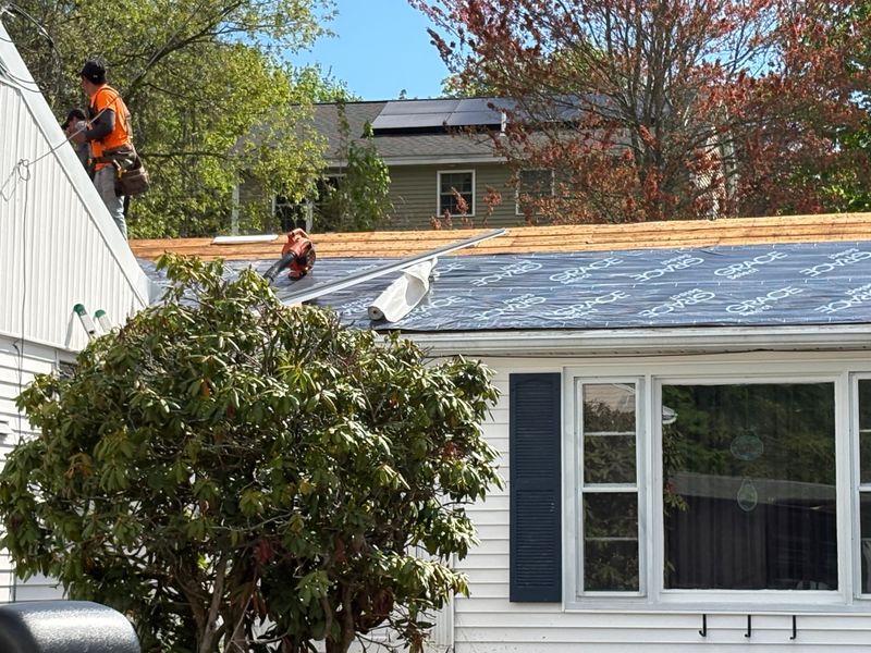 Roofing Installation