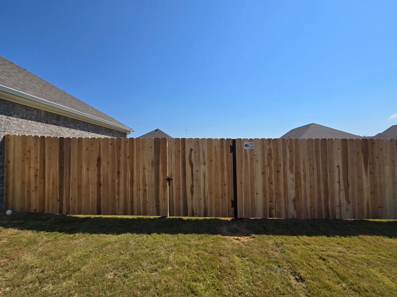 Privacy Fence Installation
