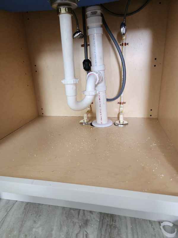 Plumbing System Installation