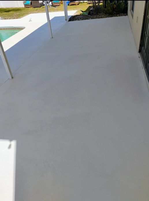 Patio Resurfacing gallery