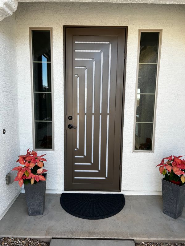 Modern Security doors