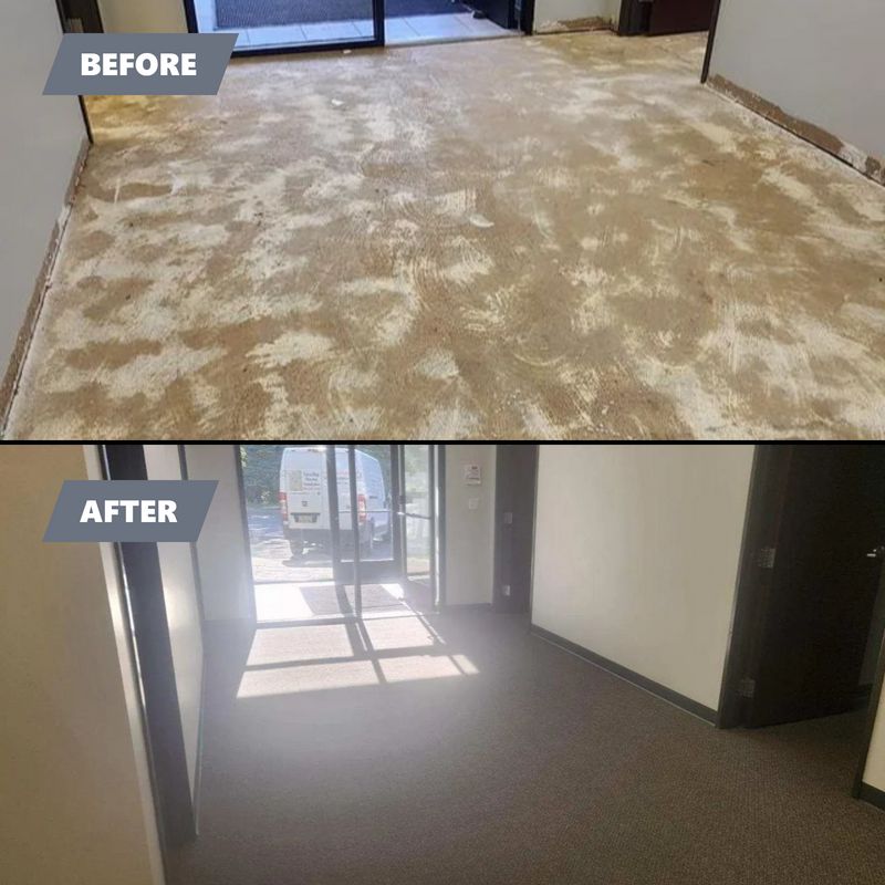Carpet installations