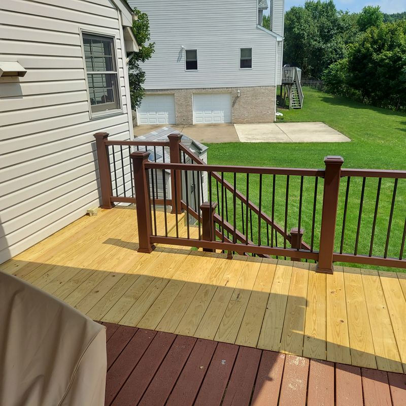 Stairs and Railings