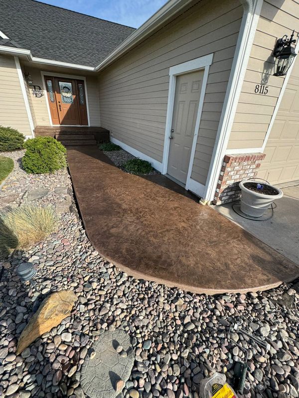 Stamped Concrete Design