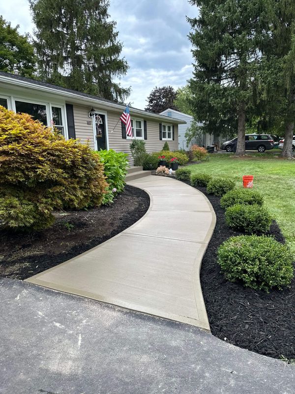 Sidewalk Construction