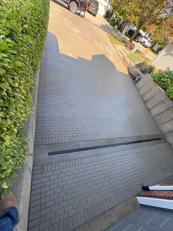 Interlock Pressure Washing & Re-Sanding