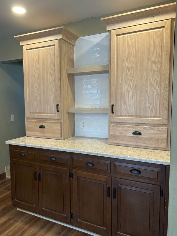 Backsplash Installation