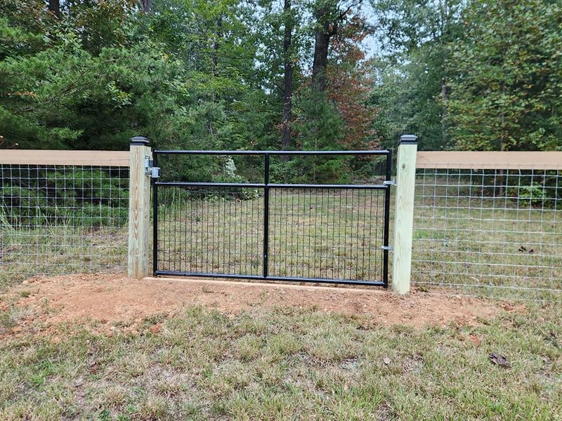 Fence Installation