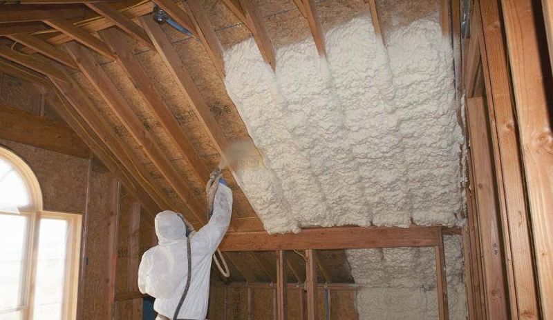 Residential Spray Foam Insulation (Open Cell)