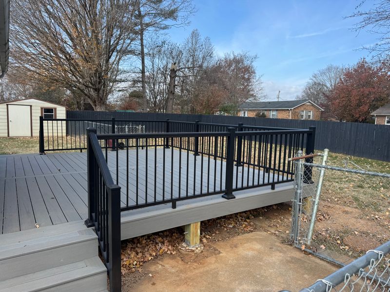 Deck & Patio Installation
