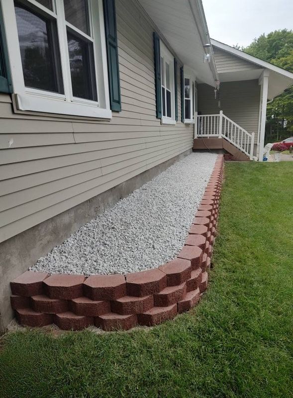 Retaining Wall Construction