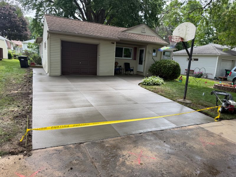 Driveway Construction