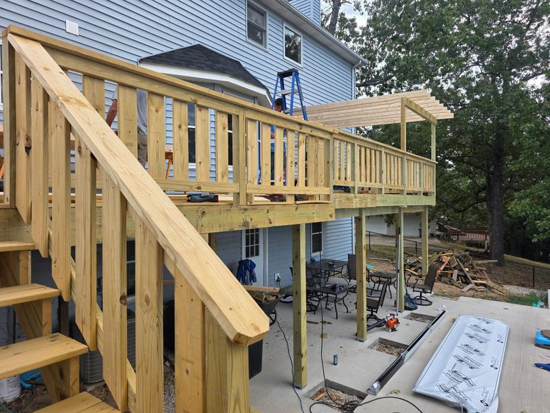 Custom Deck Building