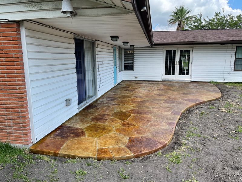 Stamped Concrete