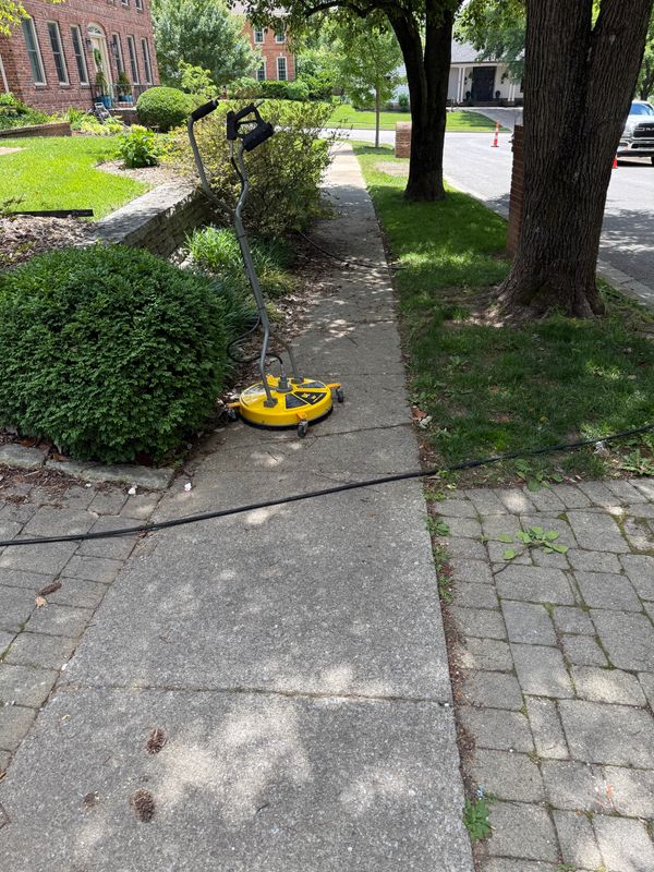Driveway & Sidewalk Cleaning