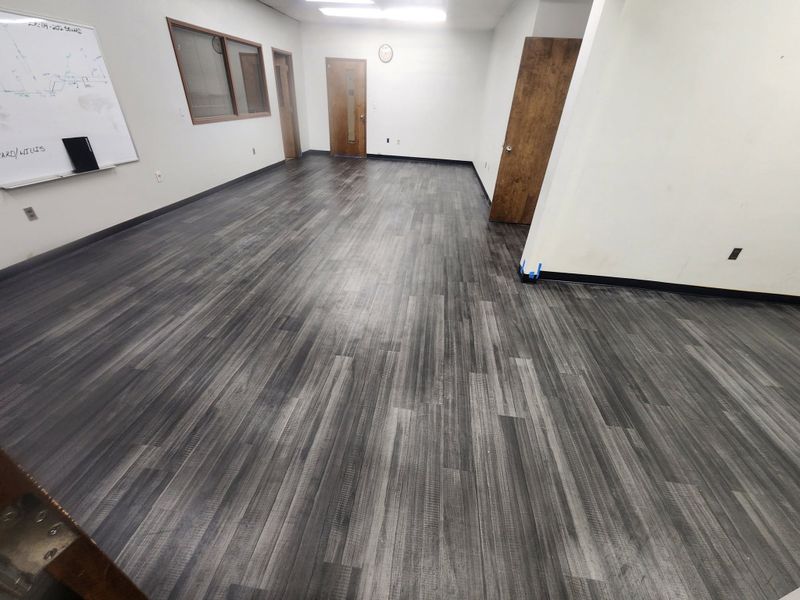 Vinyl and Laminate Flooring
