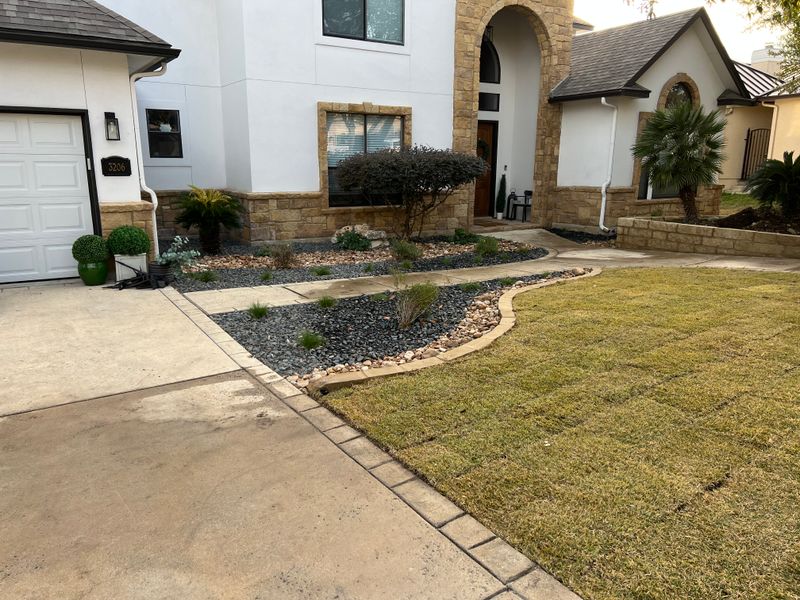 Mulch Installation