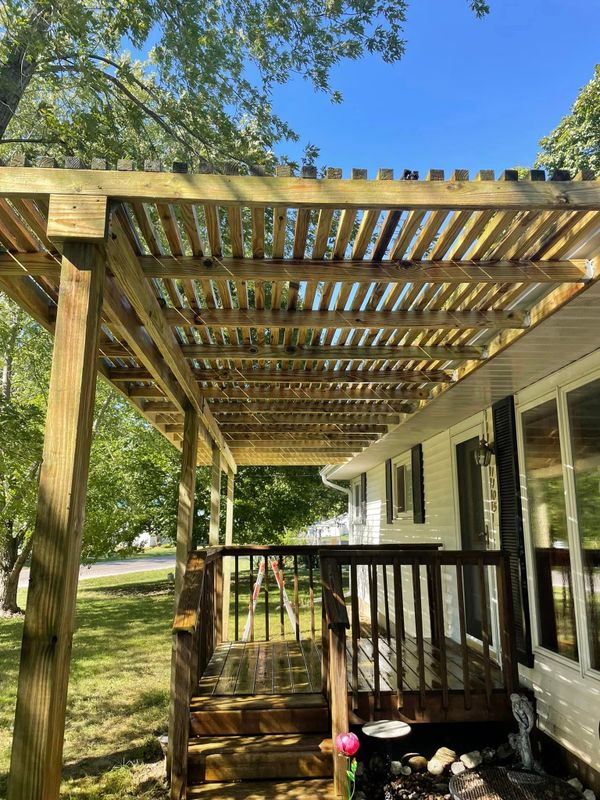 Deck & Patio Cleaning gallery