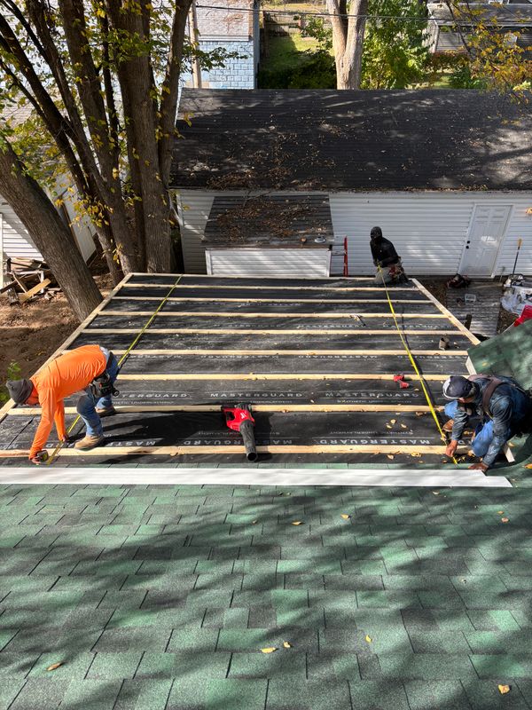 Residential Roof Installation