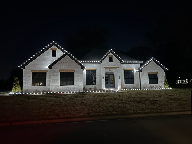 Christmas lights