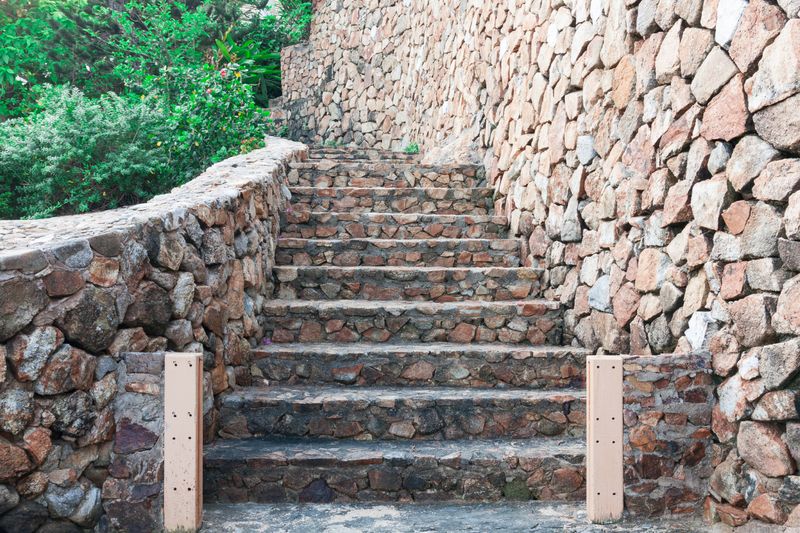 Stone Stair Installation