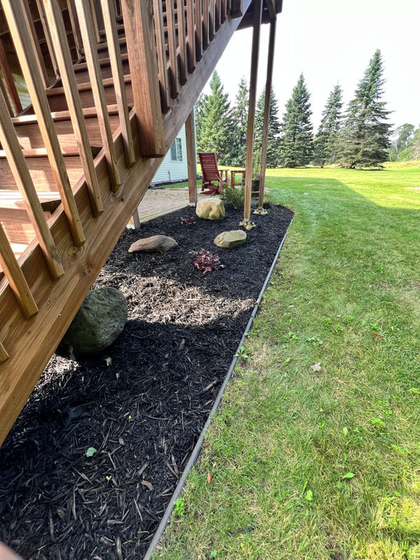 Mulch Installation