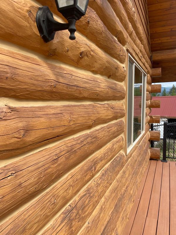 Log Home Chinking gallery