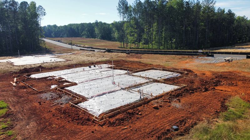 Concrete Excellence: Crafting Foundations for Senoia's Future